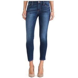 Joes Jeans 26 Monica Skinny Ankle Dark‎ Wash Denim Mid Rise Stretch Classic